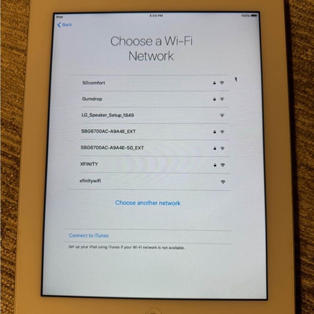 iPad 2nd generation